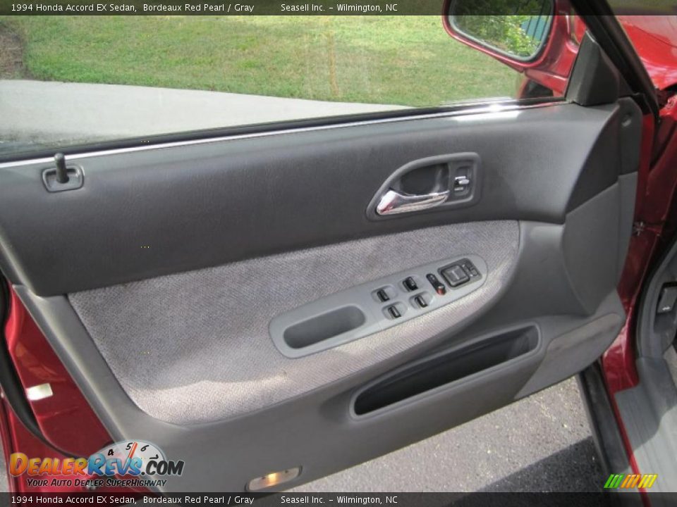 Door Panel of 1994 Honda Accord EX Sedan Photo #4