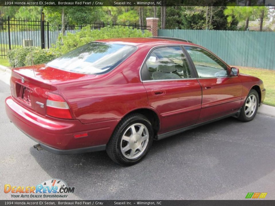 1994 Honda accord ex sedan #4