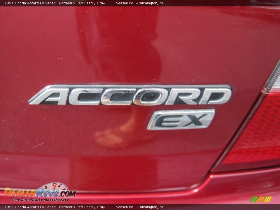 1994 Honda Accord EX Sedan Logo Photo #14