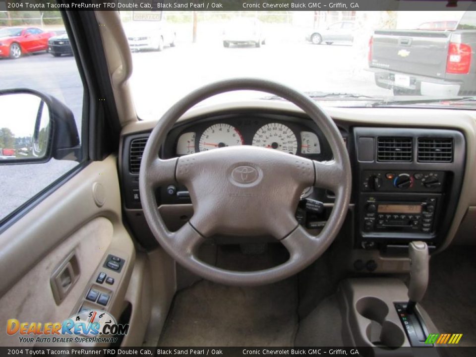 2004 Toyota Tacoma PreRunner TRD Double Cab Steering Wheel Photo #16