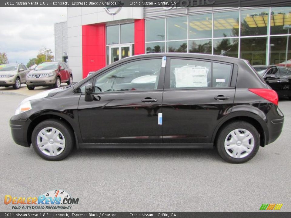 2011 Nissan versa espresso black #8