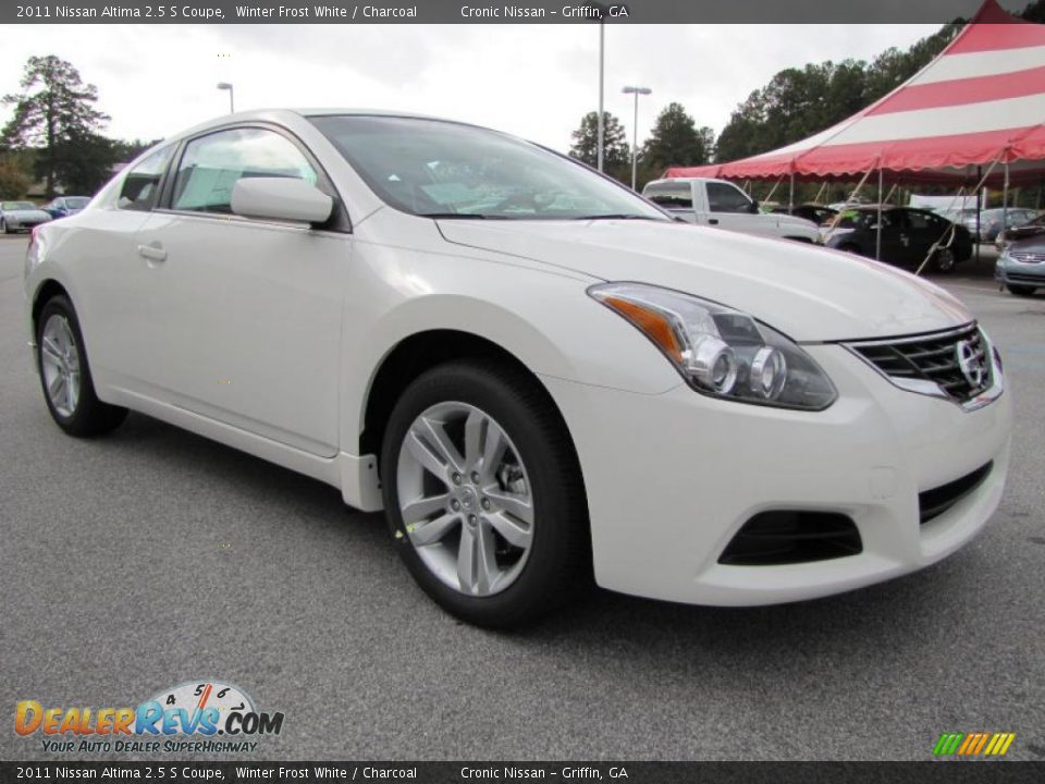 2011 Nissan altima coupe performance chip #1