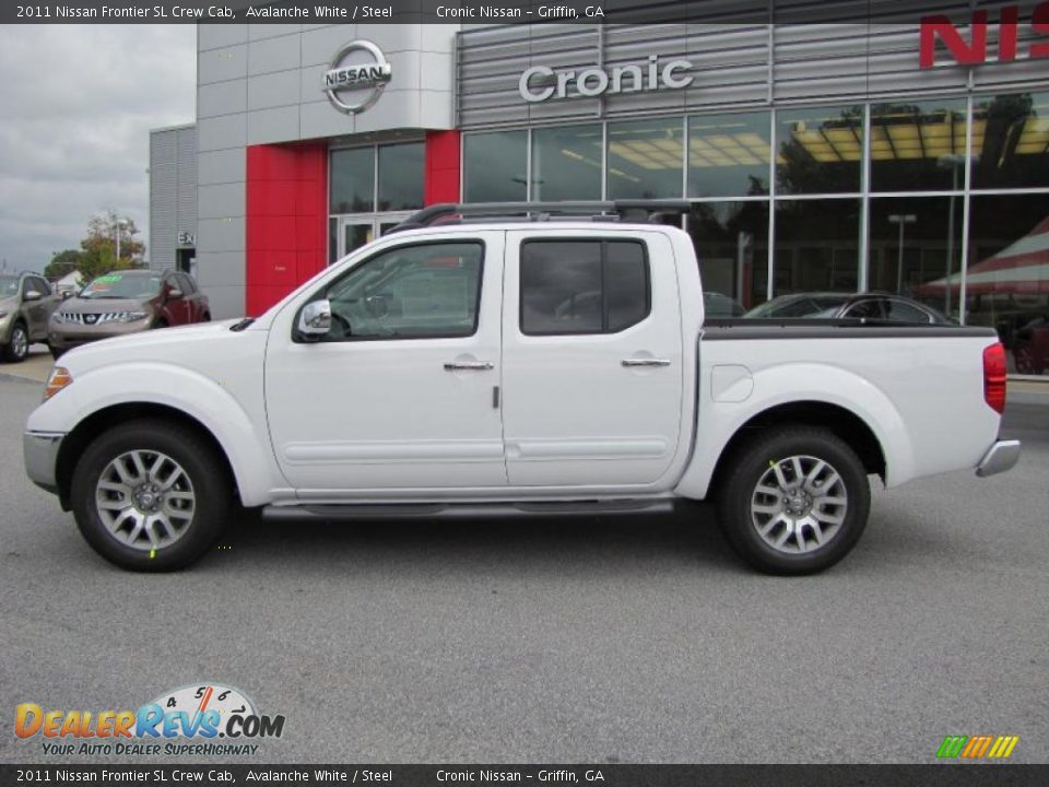 2011 Nissan frontier crew cab photos #9