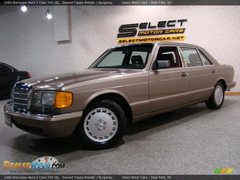 1989 560 Benz mercedes sel #6