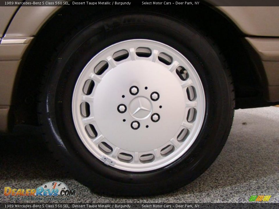 1989 Mercedes-Benz S Class 560 SEL Wheel Photo #6