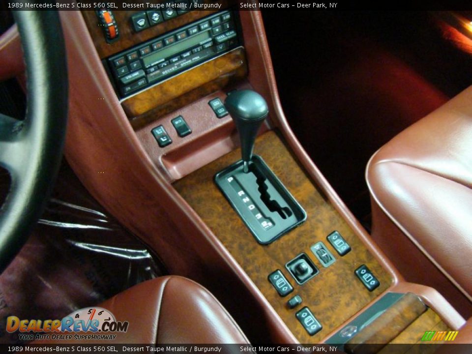 1989 Mercedes-Benz S Class 560 SEL Shifter Photo #9