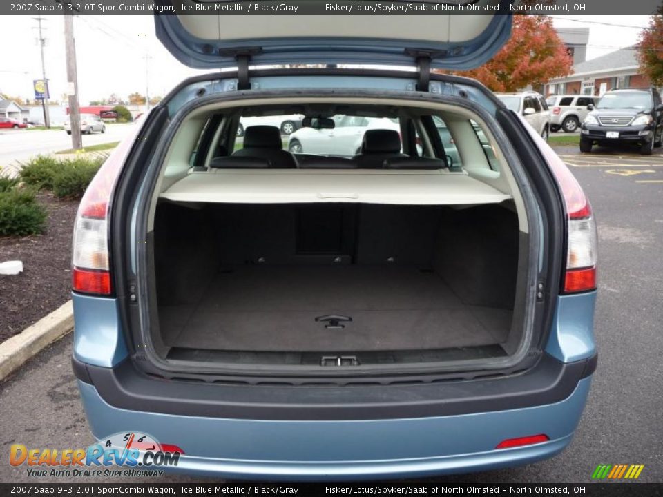 2007 Saab 9-3 2.0T SportCombi Wagon Trunk Photo #14