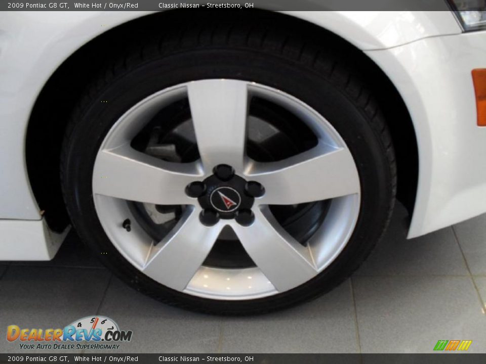 2009 Pontiac G8 GT Wheel Photo #14