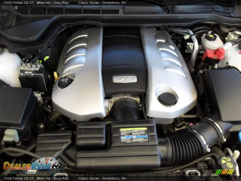 2009 Pontiac G8 GT 6.0 Liter OHV 16-Valve L76 V8 Engine Photo #15