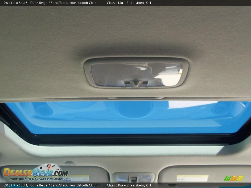 Sunroof of 2011 Kia Soul ! Photo #28