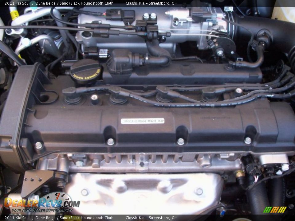 2011 Kia Soul ! 2.0 Liter DOHC 16-Valve CVVT 4 Cylinder Engine Photo #31