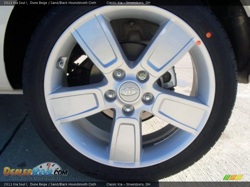 2011 Kia Soul ! Wheel Photo #32