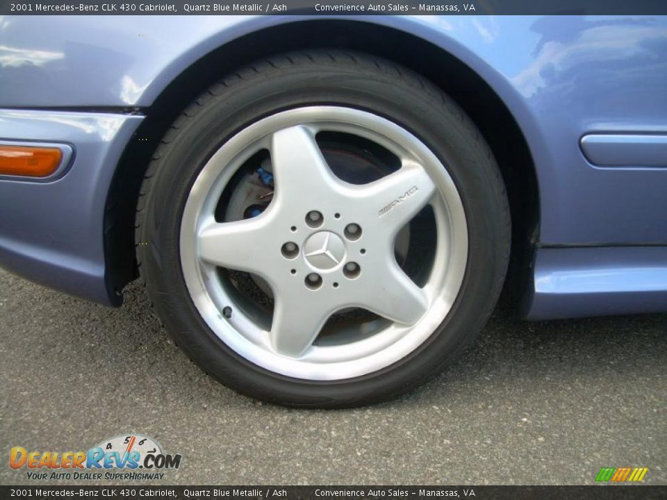 2001 Mercedes-Benz CLK 430 Cabriolet Wheel Photo #15