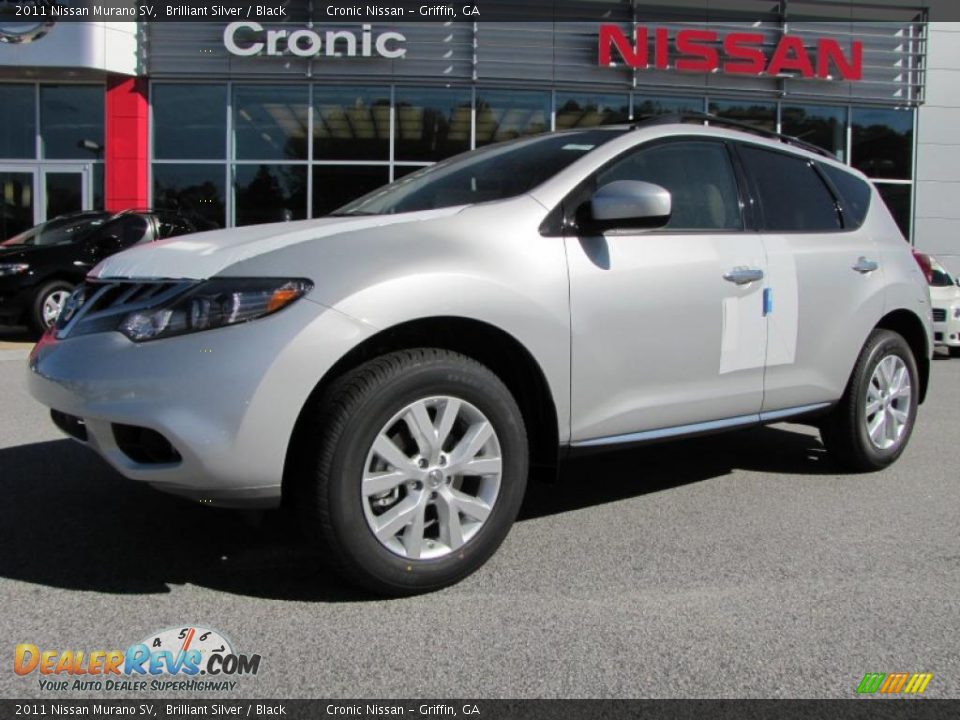 2011 Silver nissan murano #9