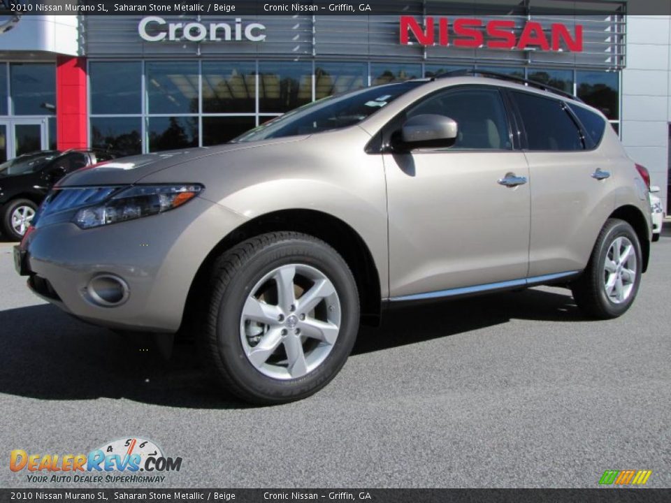 2010 Nissan Murano SL Saharan Stone Metallic / Beige Photo #1