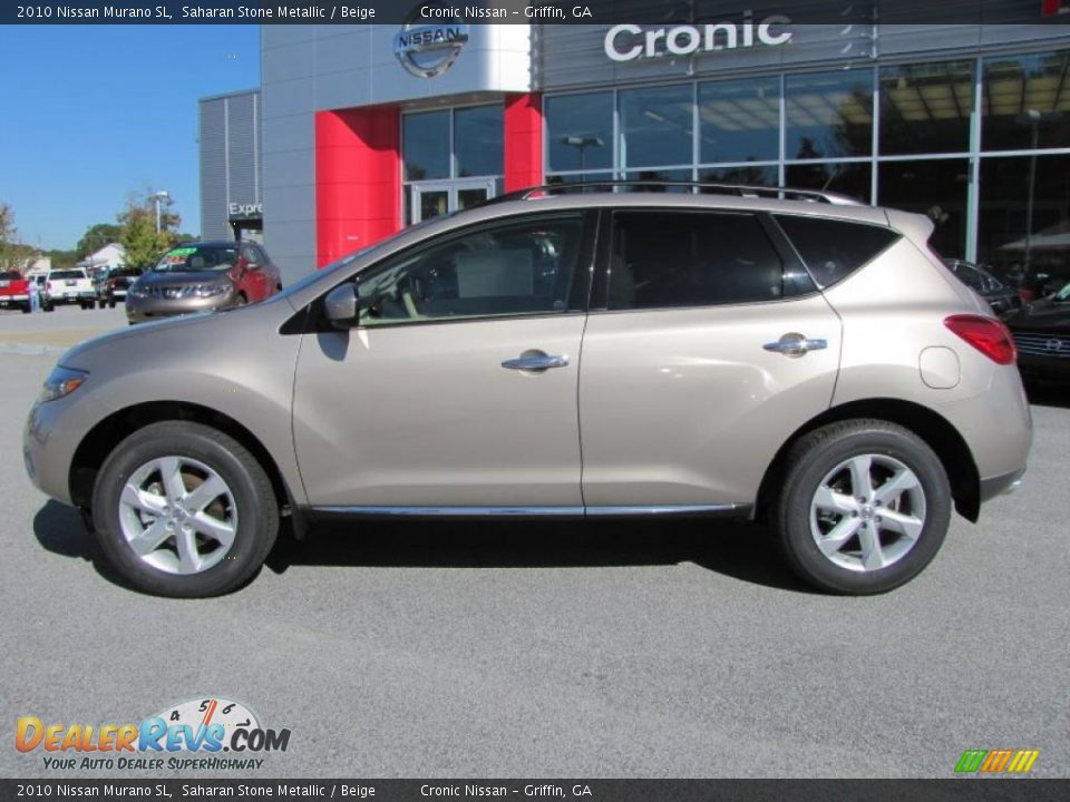 2010 Nissan Murano SL Saharan Stone Metallic / Beige Photo #2