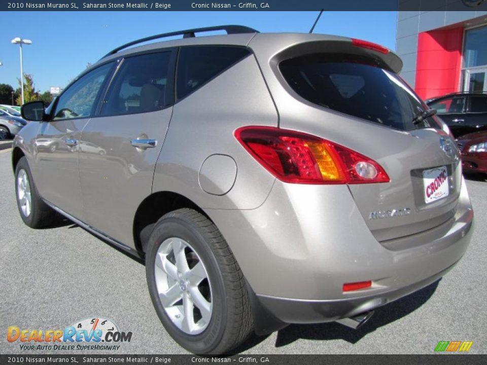 2010 Nissan Murano SL Saharan Stone Metallic / Beige Photo #3