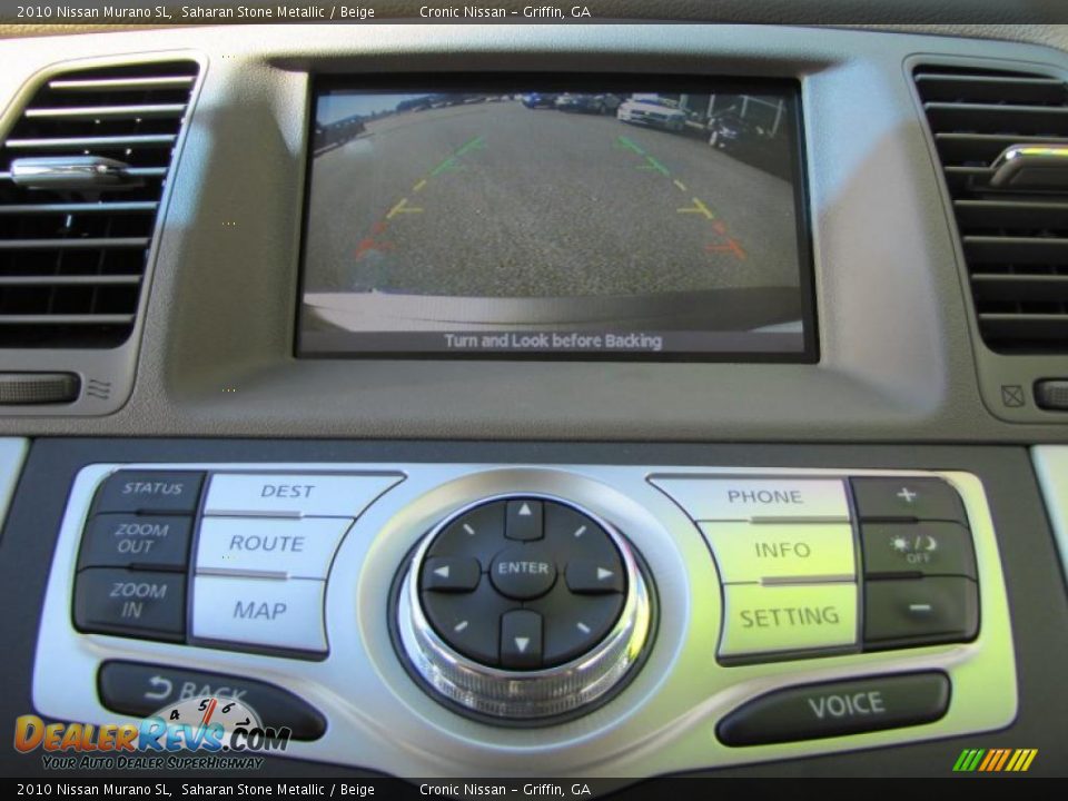 2010 Nissan Murano SL Saharan Stone Metallic / Beige Photo #15