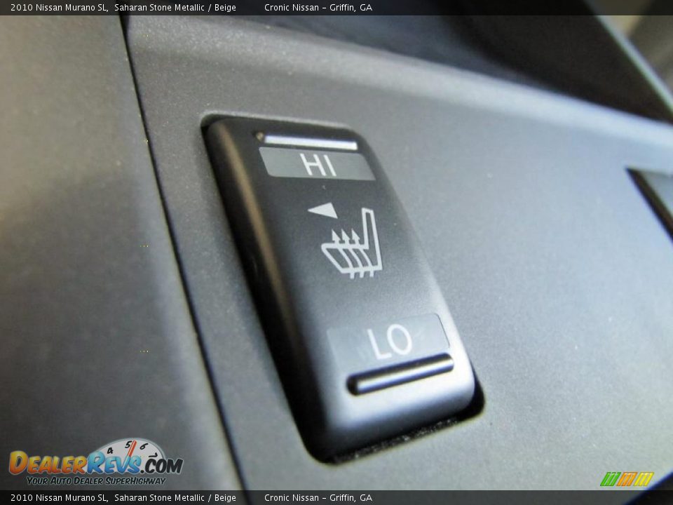 2010 Nissan Murano SL Saharan Stone Metallic / Beige Photo #17