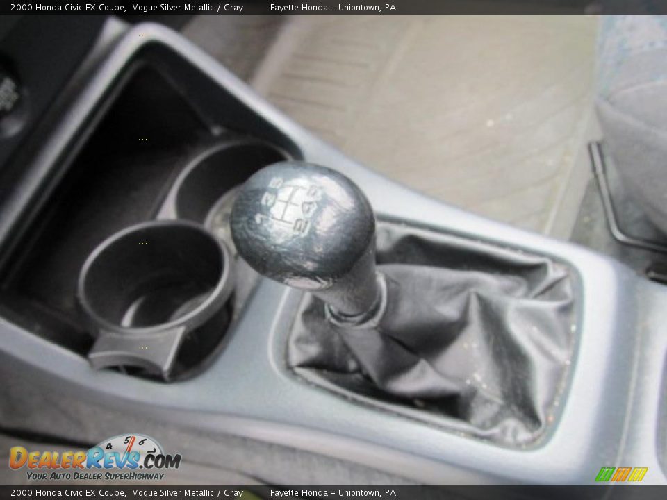 2000 Honda Civic EX Coupe Shifter Photo #15