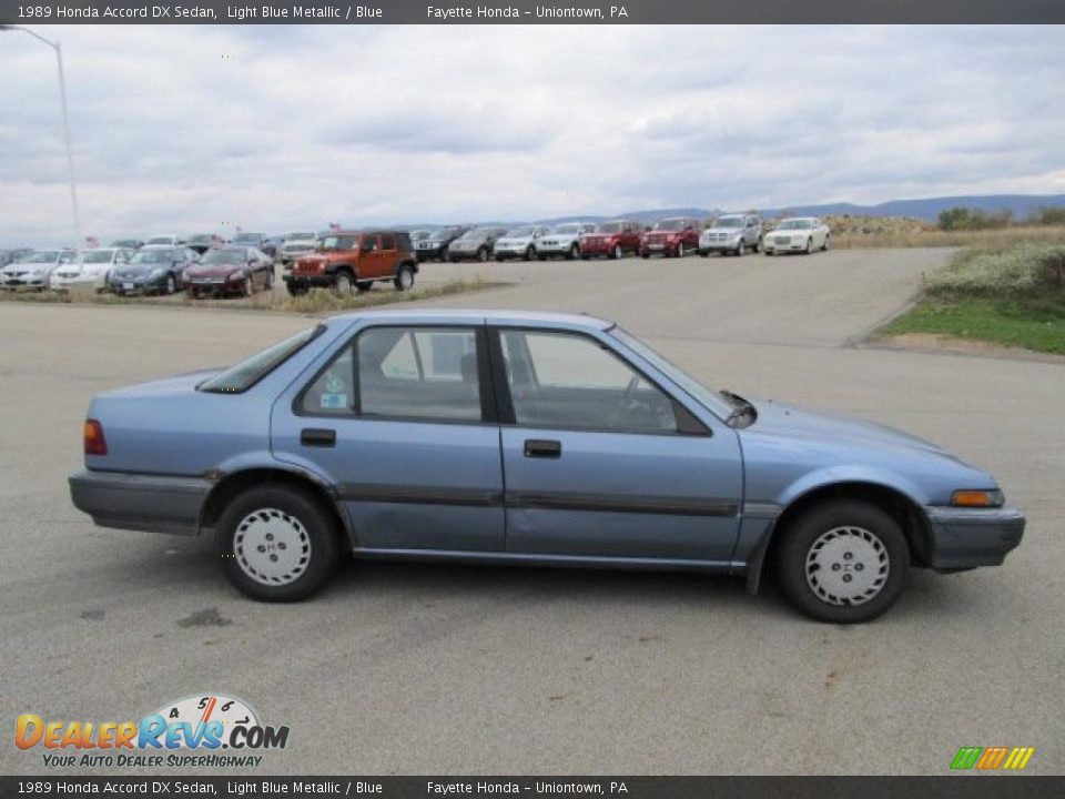 1989 Honda accord dx coupe #5