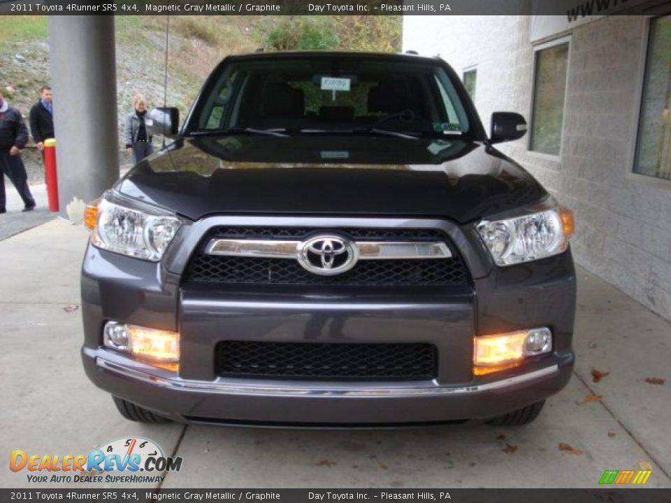 2011 Toyota 4Runner SR5 4x4 Magnetic Gray Metallic / Graphite Photo #6