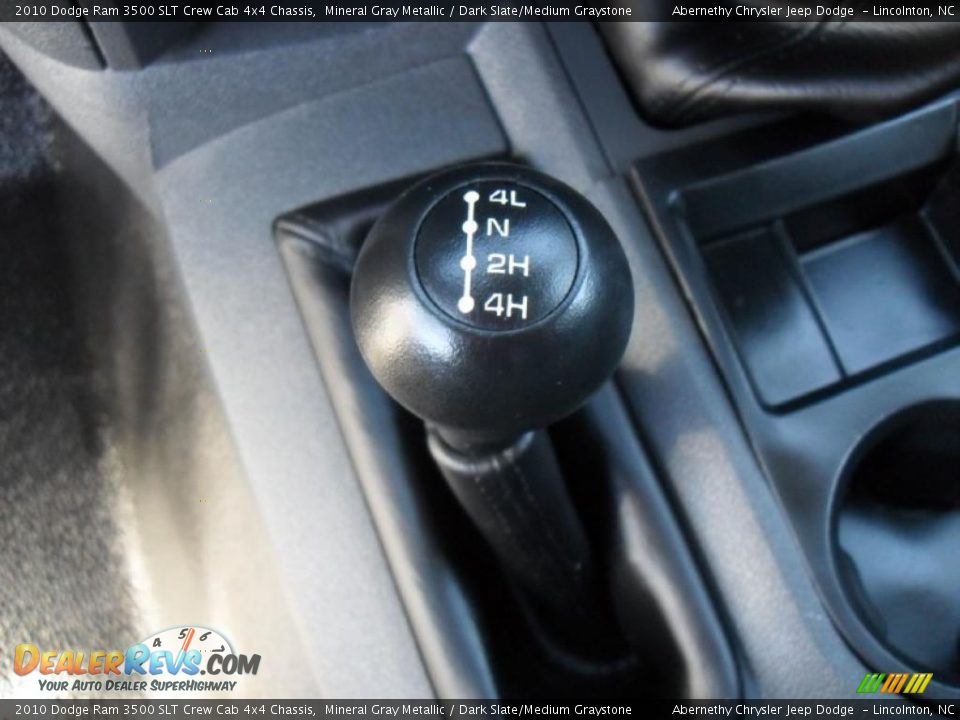 Controls of 2010 Dodge Ram 3500 SLT Crew Cab 4x4 Chassis Photo #11