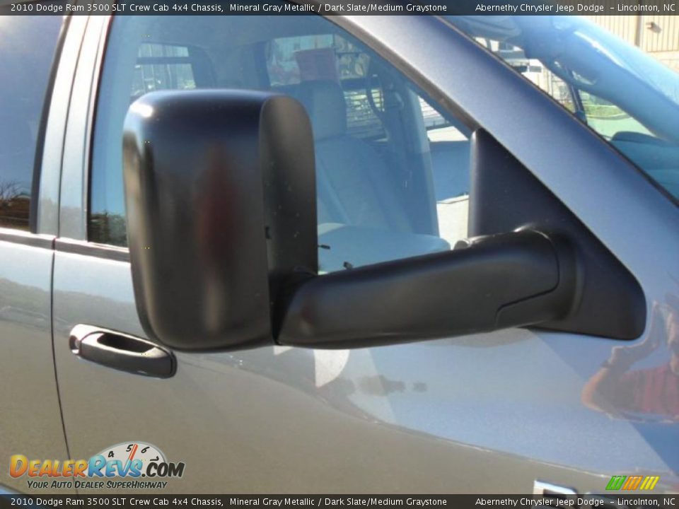 2010 Dodge Ram 3500 SLT Crew Cab 4x4 Chassis Mineral Gray Metallic / Dark Slate/Medium Graystone Photo #24