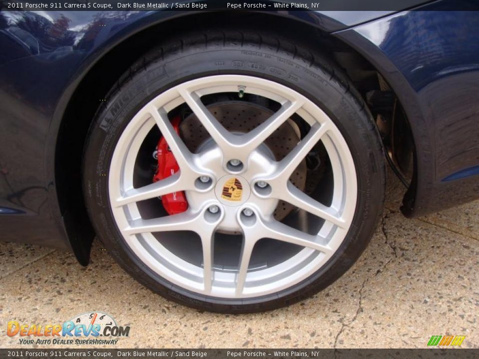 2011 Porsche 911 Carrera S Coupe Wheel Photo #7