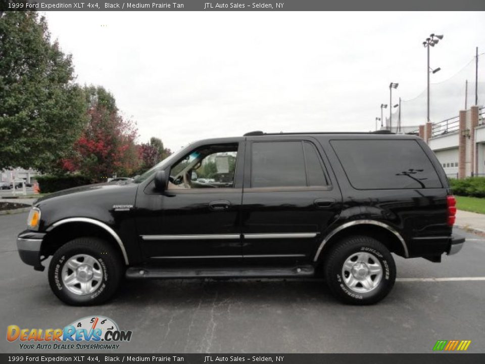 Black 1999 Ford Expedition XLT 4x4 Photo #3