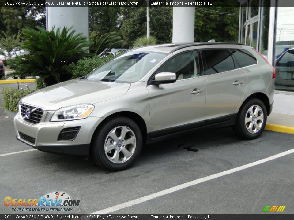 Seashell Metallic 2011 Volvo XC60 3.2 AWD Photo #1