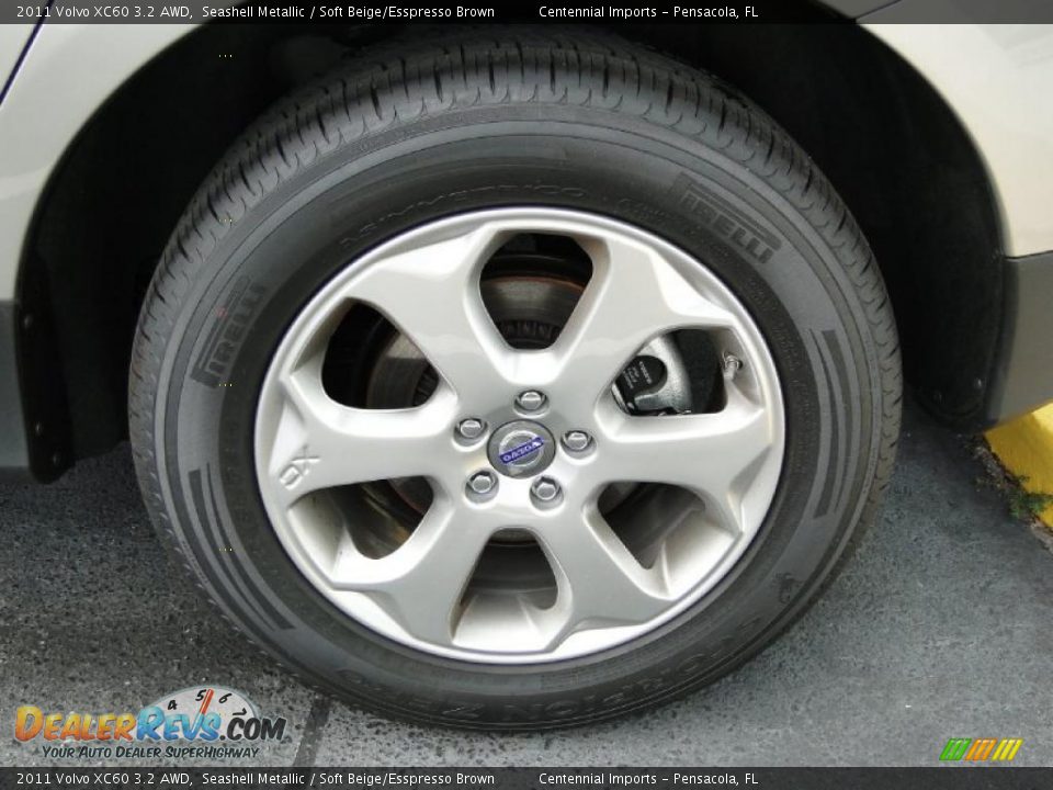 2011 Volvo XC60 3.2 AWD Wheel Photo #13