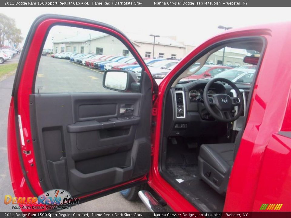 Door Panel of 2011 Dodge Ram 1500 Sport Regular Cab 4x4 Photo #20