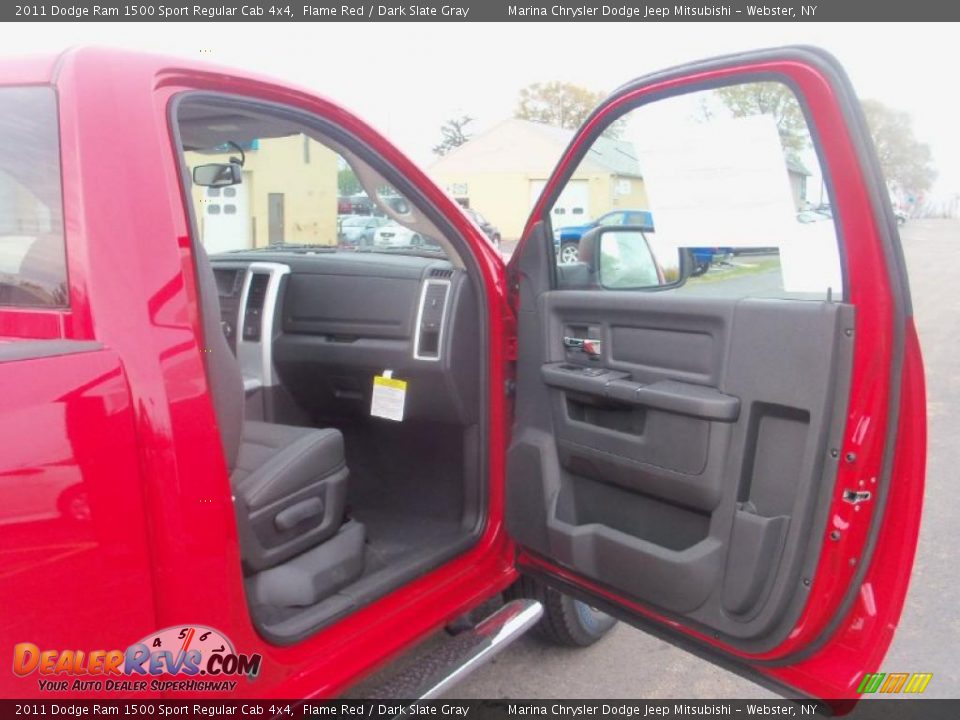 Door Panel of 2011 Dodge Ram 1500 Sport Regular Cab 4x4 Photo #21