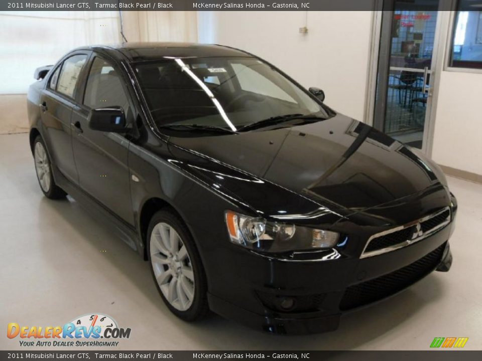 Front 3/4 View of 2011 Mitsubishi Lancer GTS Photo #5