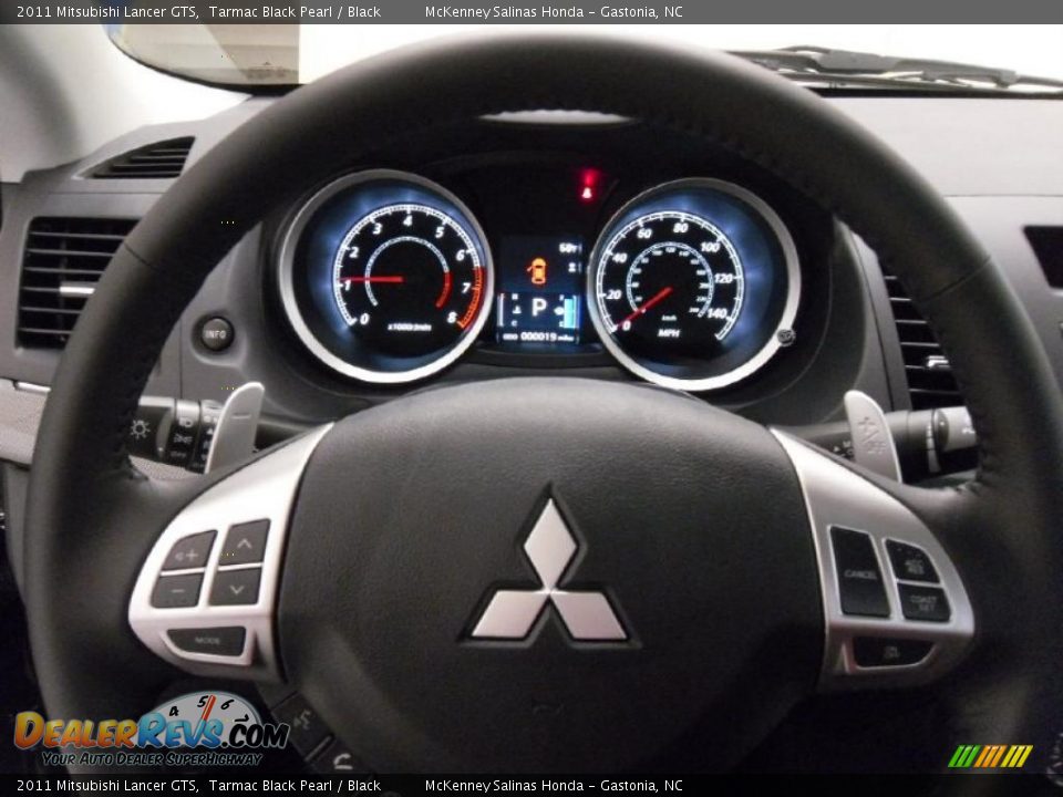 2011 Mitsubishi Lancer GTS Steering Wheel Photo #15