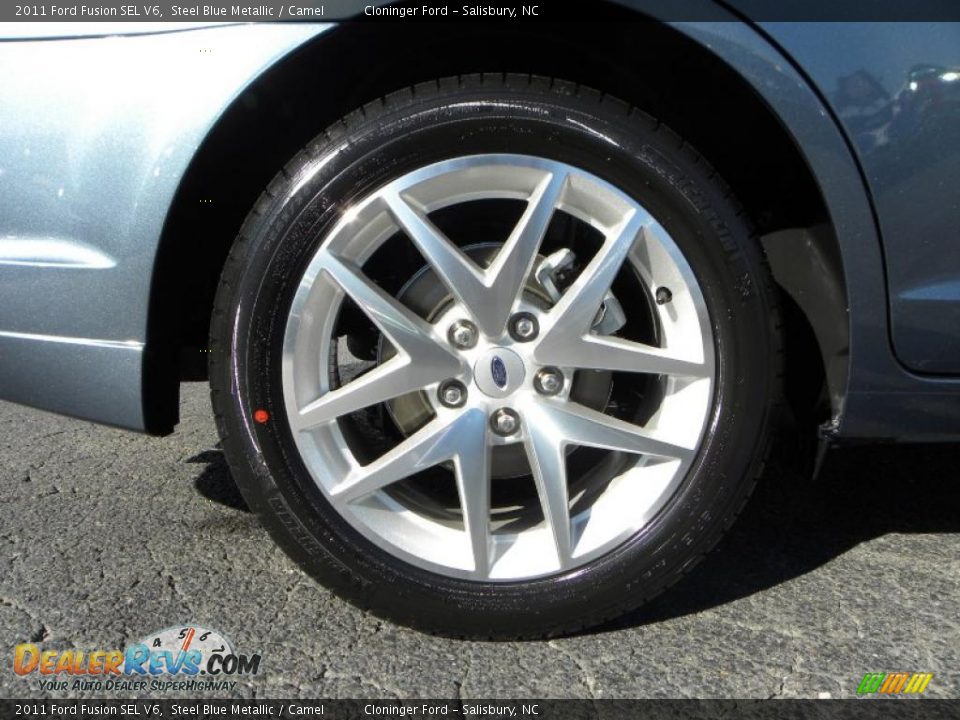 2011 Ford Fusion SEL V6 Wheel Photo #13