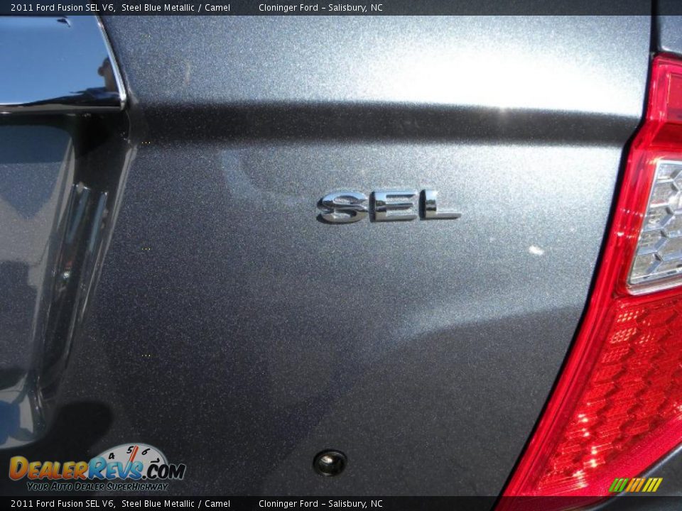 2011 Ford Fusion SEL V6 Logo Photo #14