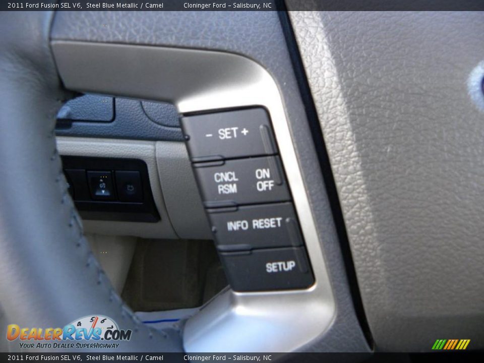 Controls of 2011 Ford Fusion SEL V6 Photo #25