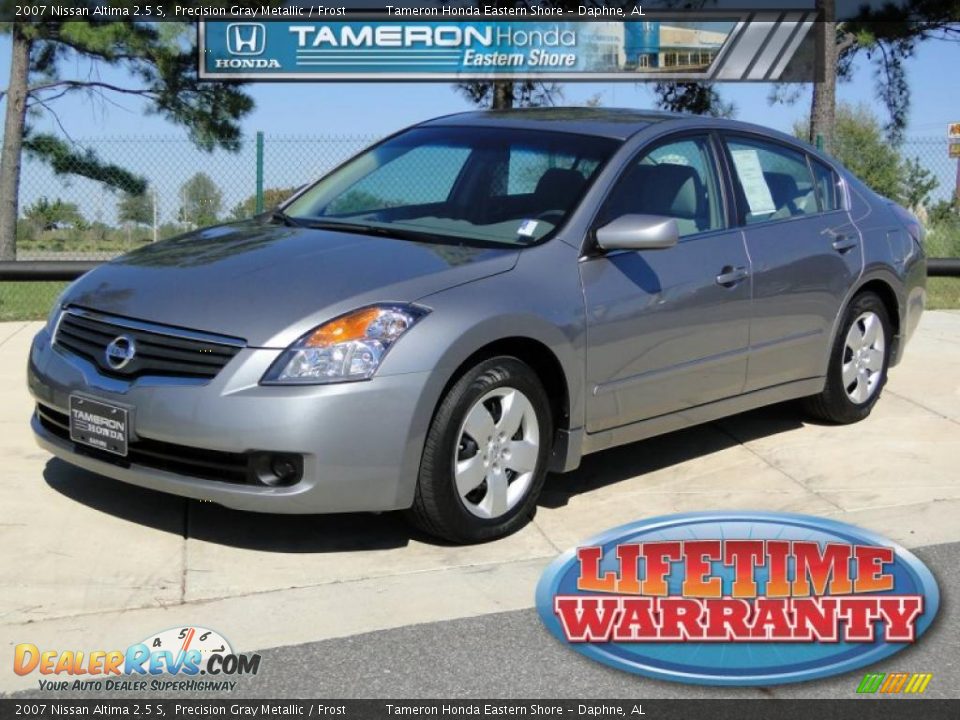 2007 Nissan Altima 2.5 S Precision Gray Metallic / Frost Photo #1
