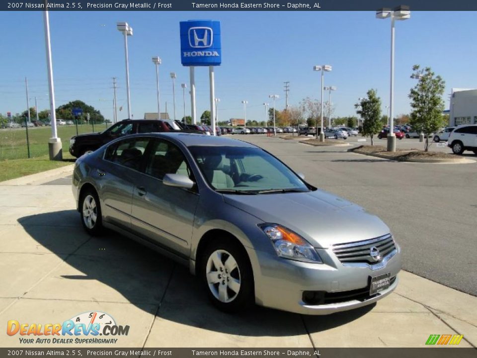 2007 Nissan Altima 2.5 S Precision Gray Metallic / Frost Photo #2