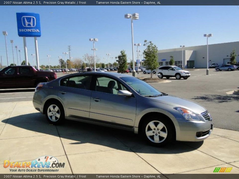 2007 Nissan Altima 2.5 S Precision Gray Metallic / Frost Photo #3