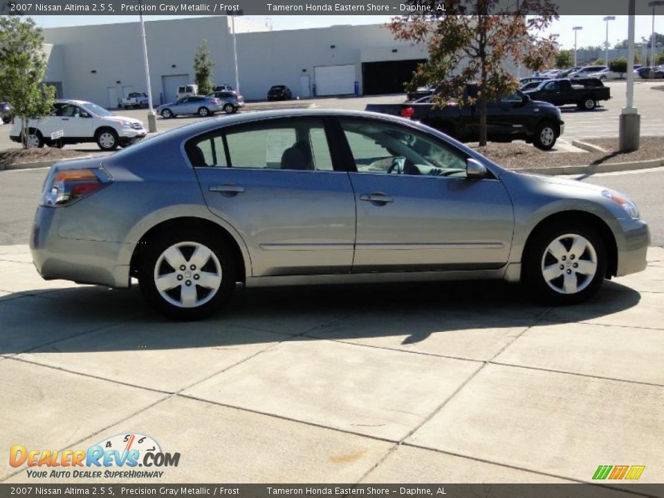 2007 Nissan Altima 2.5 S Precision Gray Metallic / Frost Photo #4