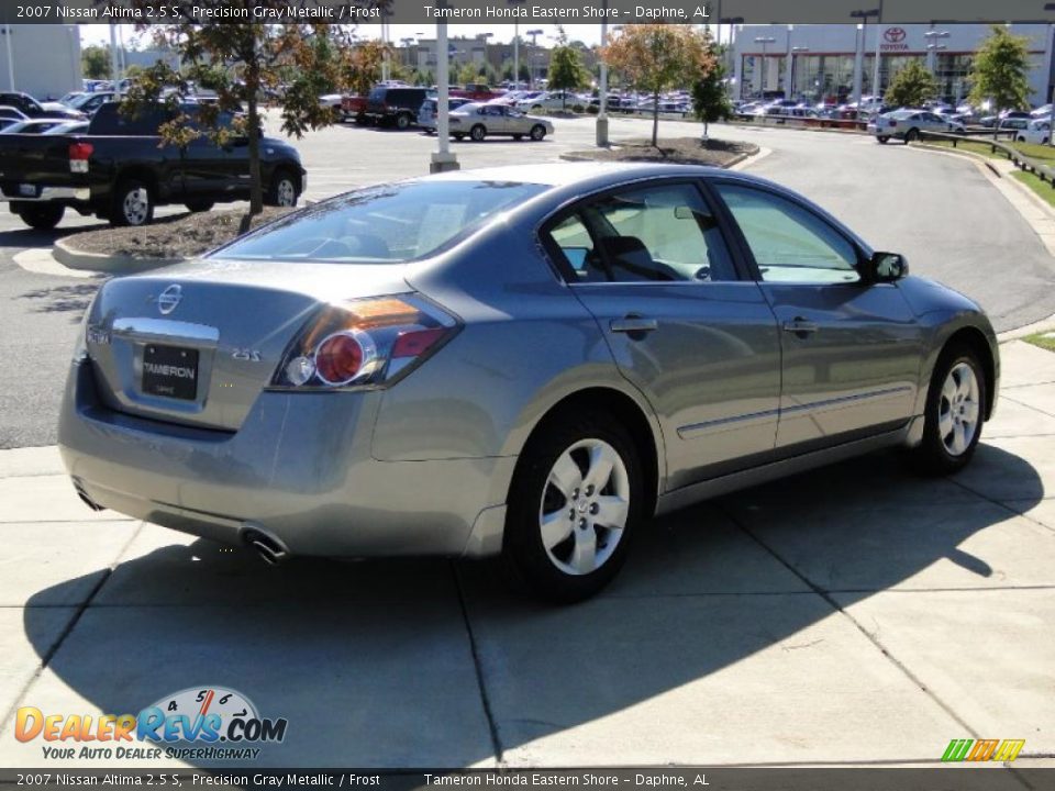 2007 Nissan Altima 2.5 S Precision Gray Metallic / Frost Photo #5