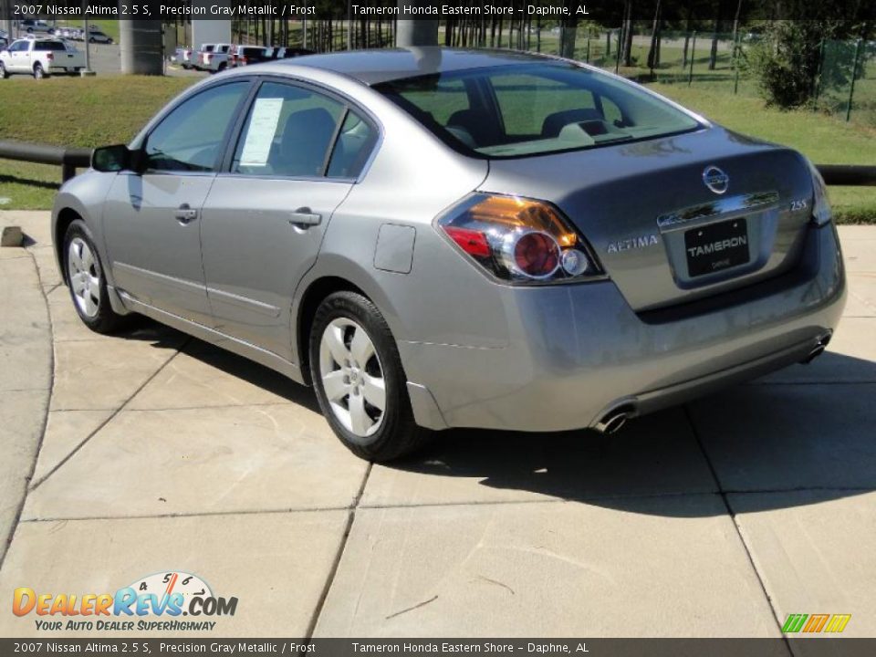 2007 Nissan Altima 2.5 S Precision Gray Metallic / Frost Photo #7