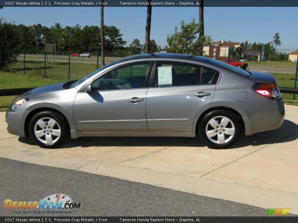 2007 Nissan Altima 2.5 S Precision Gray Metallic / Frost Photo #8
