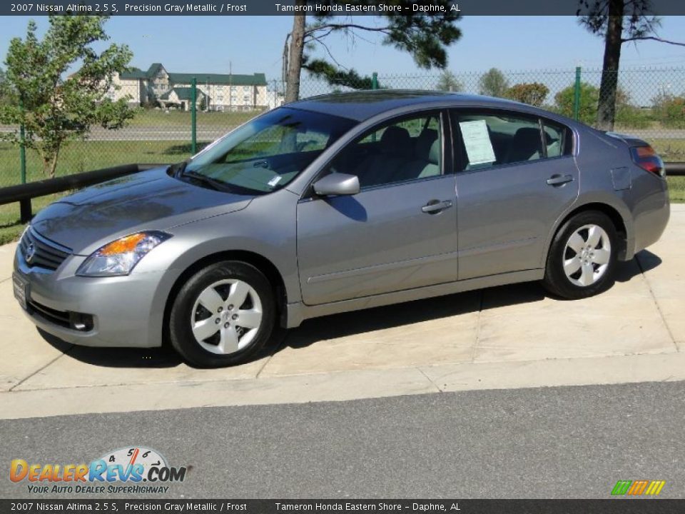 2007 Nissan Altima 2.5 S Precision Gray Metallic / Frost Photo #10