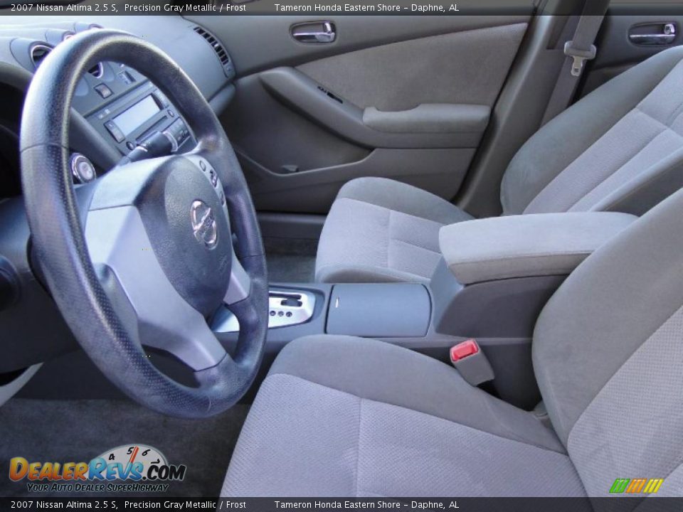 2007 Nissan Altima 2.5 S Precision Gray Metallic / Frost Photo #12