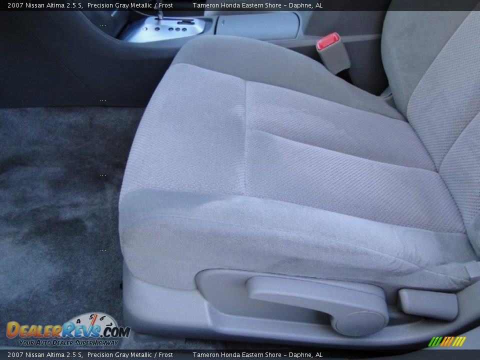 2007 Nissan Altima 2.5 S Precision Gray Metallic / Frost Photo #14