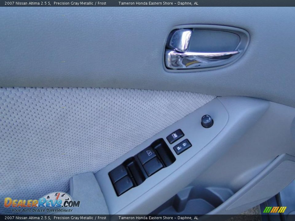 2007 Nissan Altima 2.5 S Precision Gray Metallic / Frost Photo #15